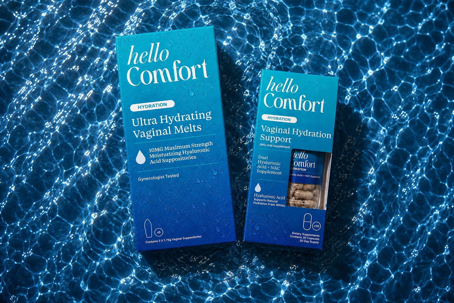Hyaluronic Acid for Vaginal Hydration: Why More Women Are Turning to Moisture-Supporting Solutions