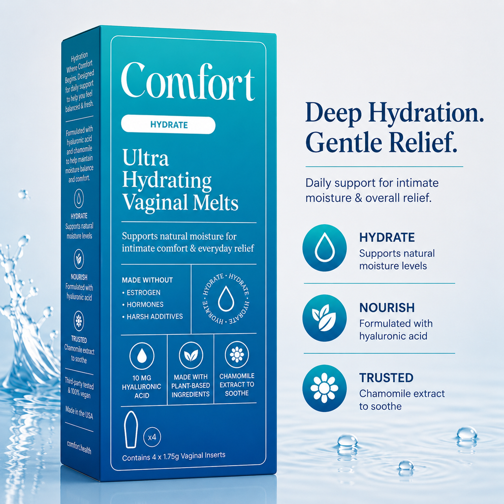 Ultra Hydrating Vaginal Melts