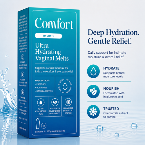 Ultra Hydrating Vaginal Melts