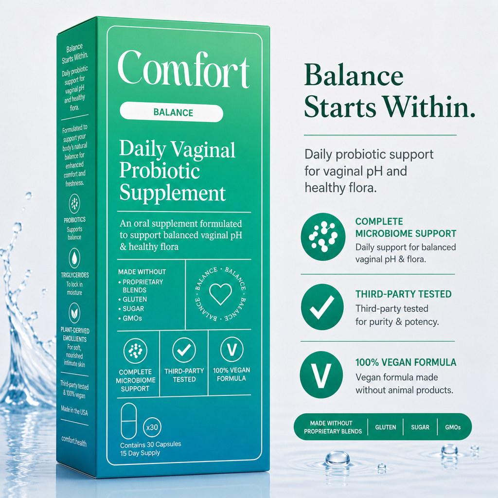 Daily Vaginal Probiotic Supplement