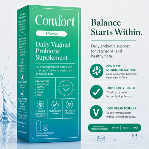 Daily Vaginal Probiotic Supplement