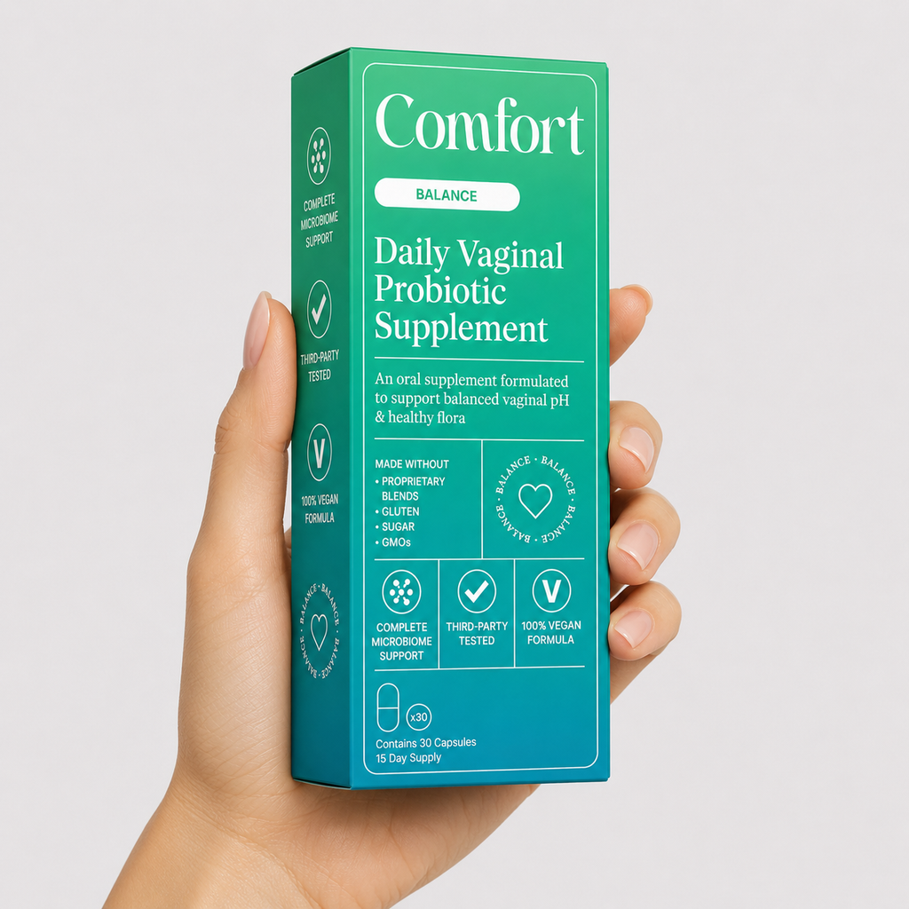 Daily Vaginal Probiotic Supplement