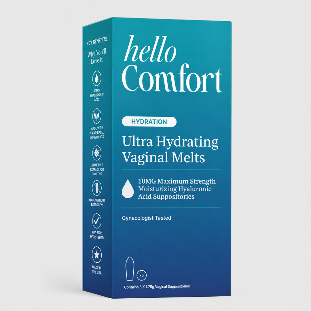 Ultra Hydrating Vaginal Melts