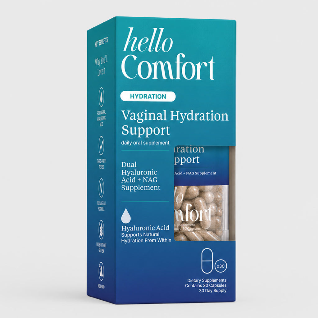 Daily Vaginal Hydration Supplement